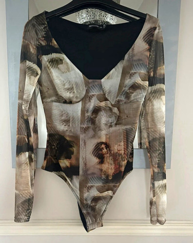 Women long sleeve - sleeve, v-neck