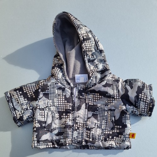 Build bear padded coat - build, plese