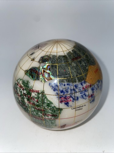 Gemstone globe pearl opalite - pearl,,