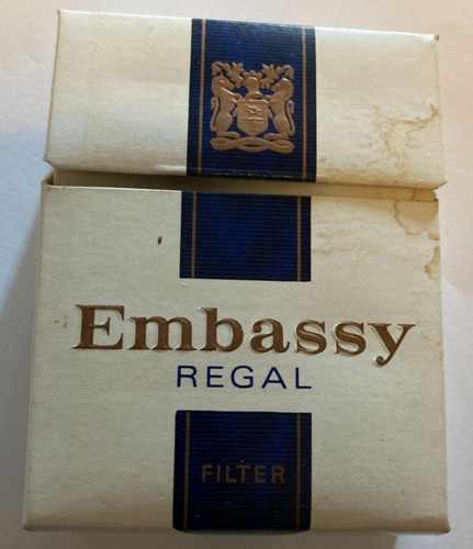 Embassy regal empty 20s - regal, uk