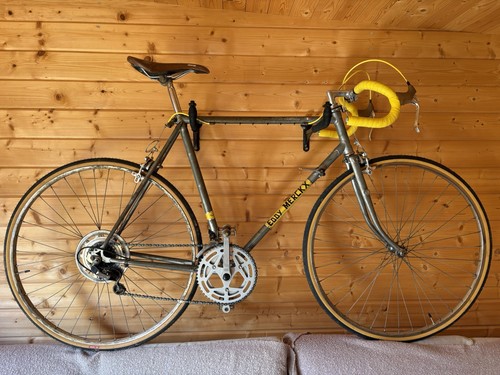 Vintage eddy merckx road bike - merckx,