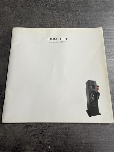 Linn an enthusiast - hi-fi,