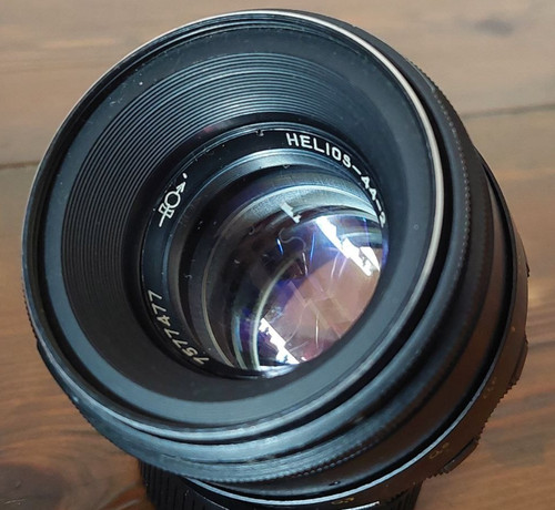 Helios 58mm 0 m42 - 58mm, f2.0