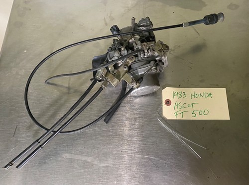 1983 honda ft500 ascot 500 - honda,