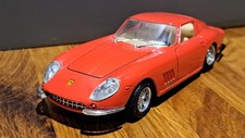 Burago: Ferrari 275 GTB 4 (1966) scale 1/24