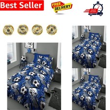 Microfiber Football Bed Cover