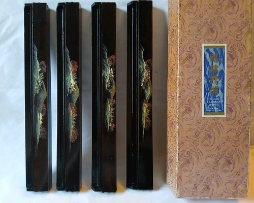 Oriental mahjong tile racks - oriental,