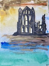 Whitby Original Art, 12x16"