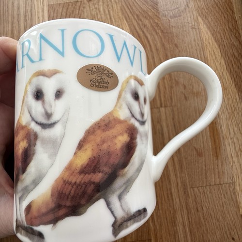 Barn owl fine china - owl,