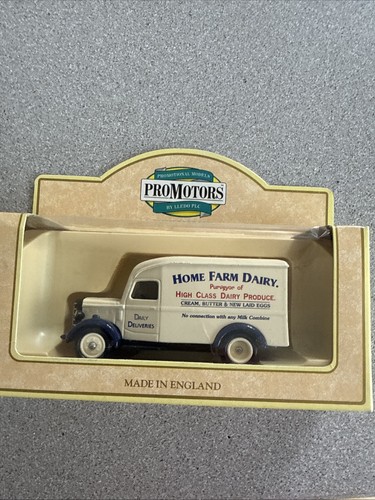 Lledo bedford van - van, farm