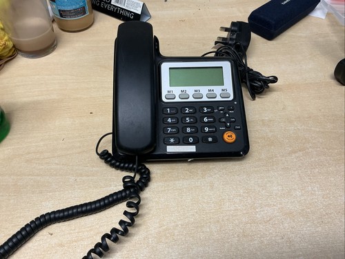 Binatone corded and digital - and,
