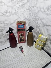 2x Vintage Gold  and red BOC