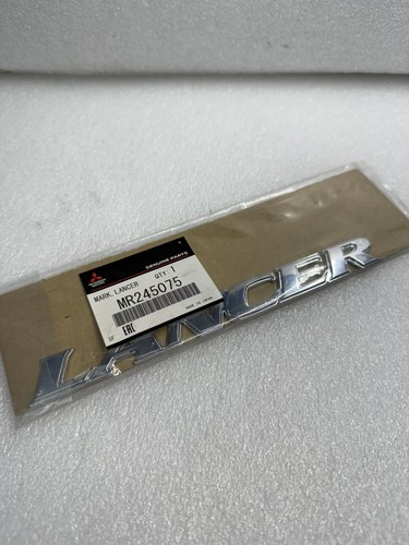 Genuine mitsubishi lancer - mitsubishi,