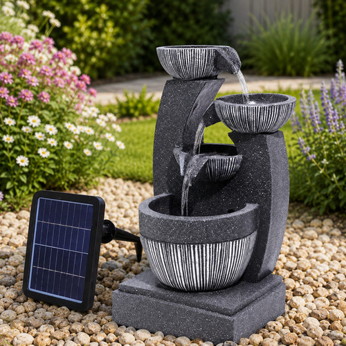 New solar water - water, fountain