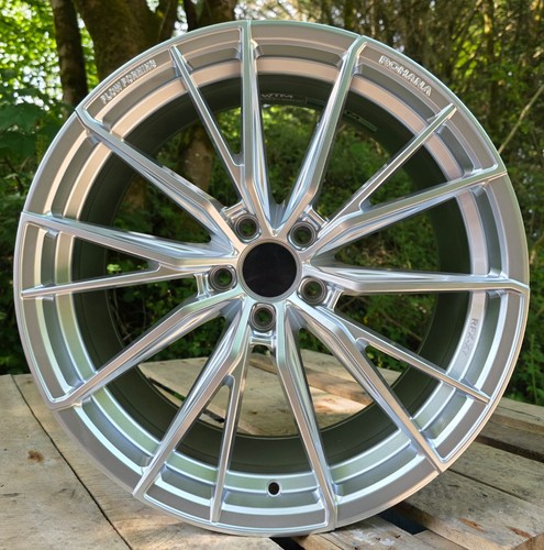 Silver rx7 alloy - 19", wheels