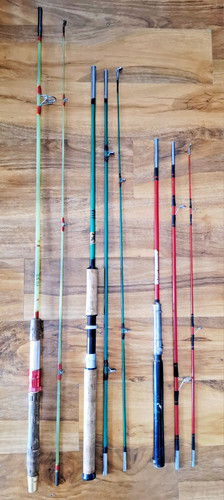 Vintage fishing rod rods - vintage,