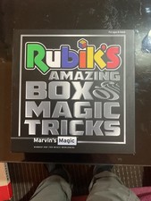 Rubik’s edition Marvin's Magic - Amazing Box of Magic Tricks 