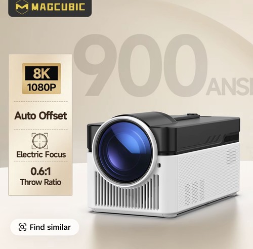 Magcubic hy450 projector - projector, ultra