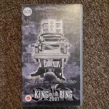 WWE KING OF THE RING 2001 VHS