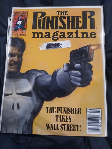 Marvel punisher magazine - marvel,