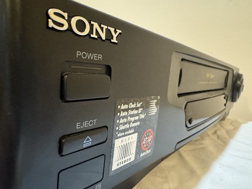 Sony slv 740hf stereo - slv-740hf,