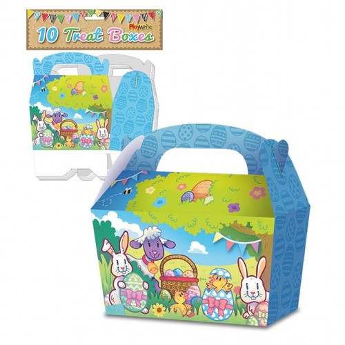 100 easter treat gift boxes - easter,