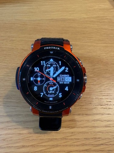 Casio pro trek smart wsd - trek, wsd-f30