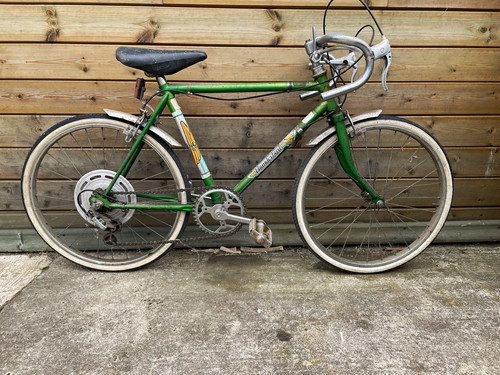 Classic vintage halfords - classic,