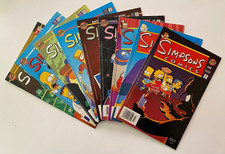 Simpsons Comics Lot Bongo