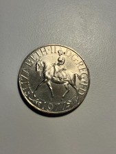 1977 CROWN COIN STRUCK TO