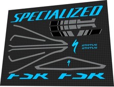 Specialized Status 2014  Decal