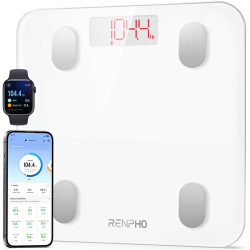 Renpho bathroom scale with - renpho,