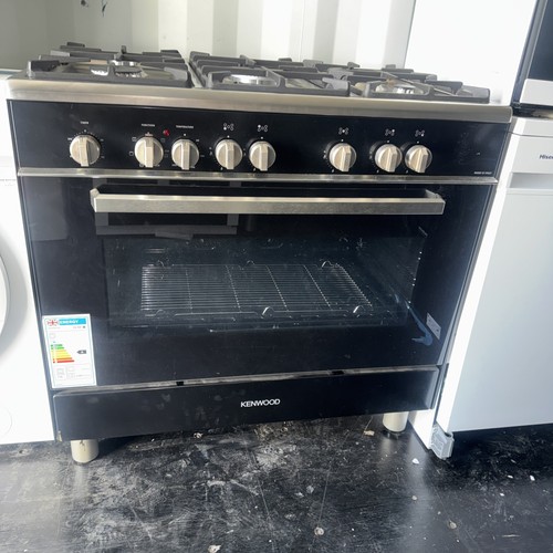 Kenwood dual fuel - fuel, cooker