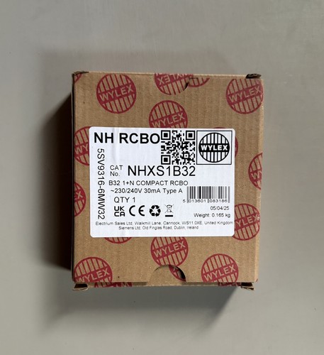 Wylex c32 rcbo - box, 30ma