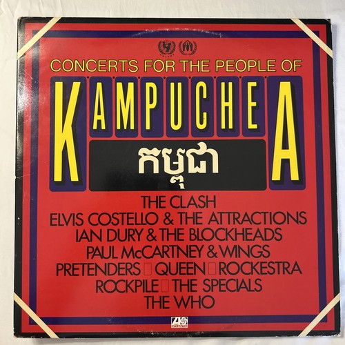 Concerts for kampuchea 12 - for,
