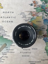 Canon FD 50mm f/1.8 Prime Lens