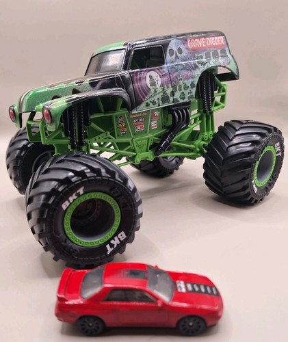 Monster jam truck - truck, digger