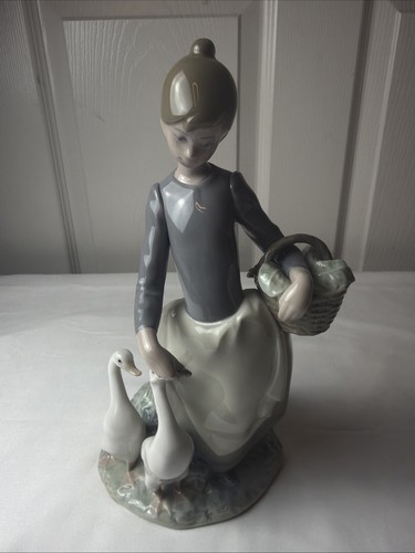Rare genuine lladro porcelain - genuine,