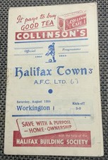 Halifax Town V Workington