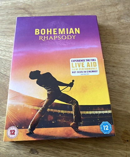 Bohemian rhapsody dvd 12a - bohemian,