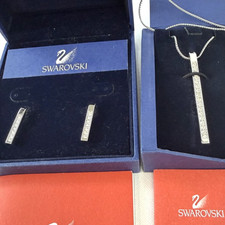 Swarovski Necklace & Earrings