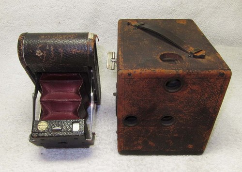 Two old rare antique - two,