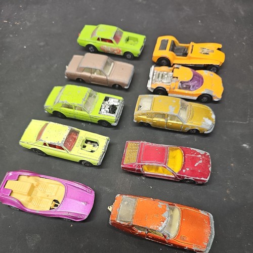Vintage set matchbox corgi - matchbox,