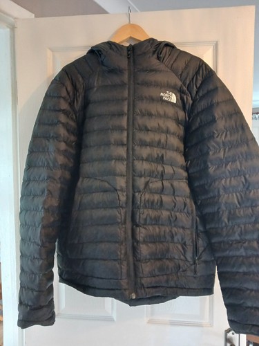 The north face black jacket - the,