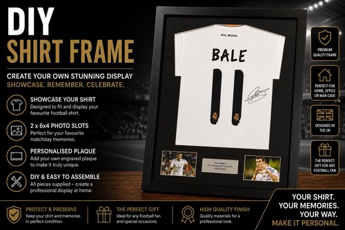 Diy frame for signed - diy,