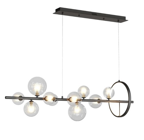 Homary modern light black - modern, 10