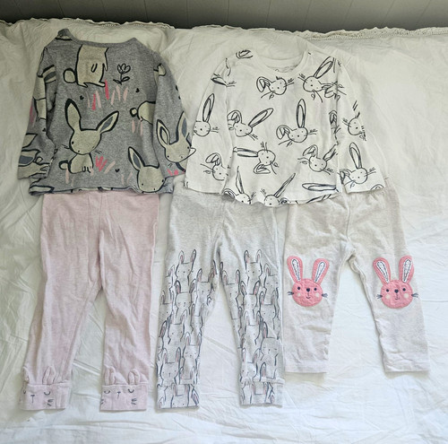 Next girls 4pc bunny - 4pc,