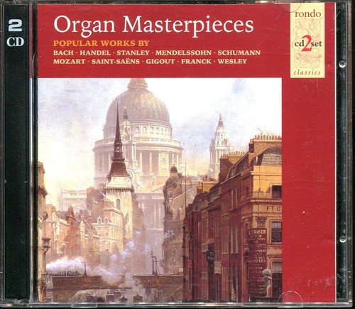 Organ masterpieces john - organ,