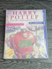 Harry Potter and the Philosopher's Stone Cassette Tape Audio Book Stephen Fry