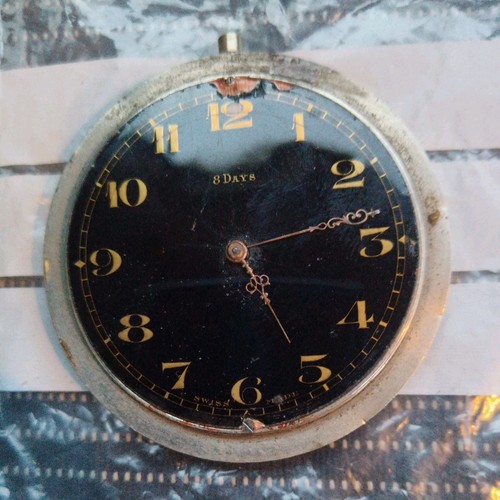 Ww2 spitfire cockpit clock - ww2,